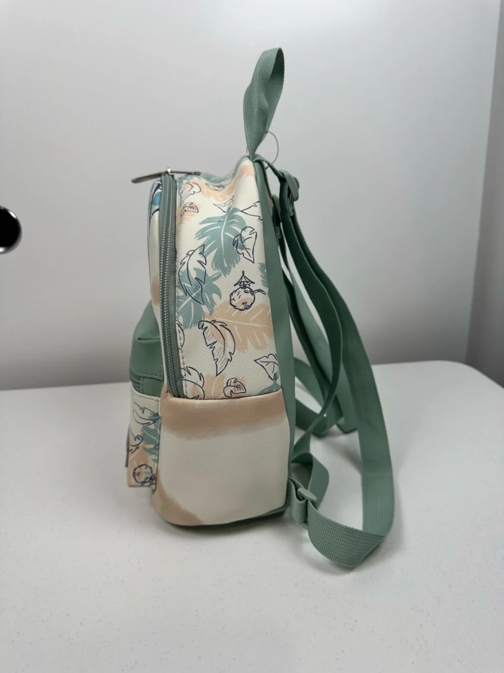 Disney Stitch Angel Mini Backpack Kids Girl Small School Travel Bag Bioworld NWT